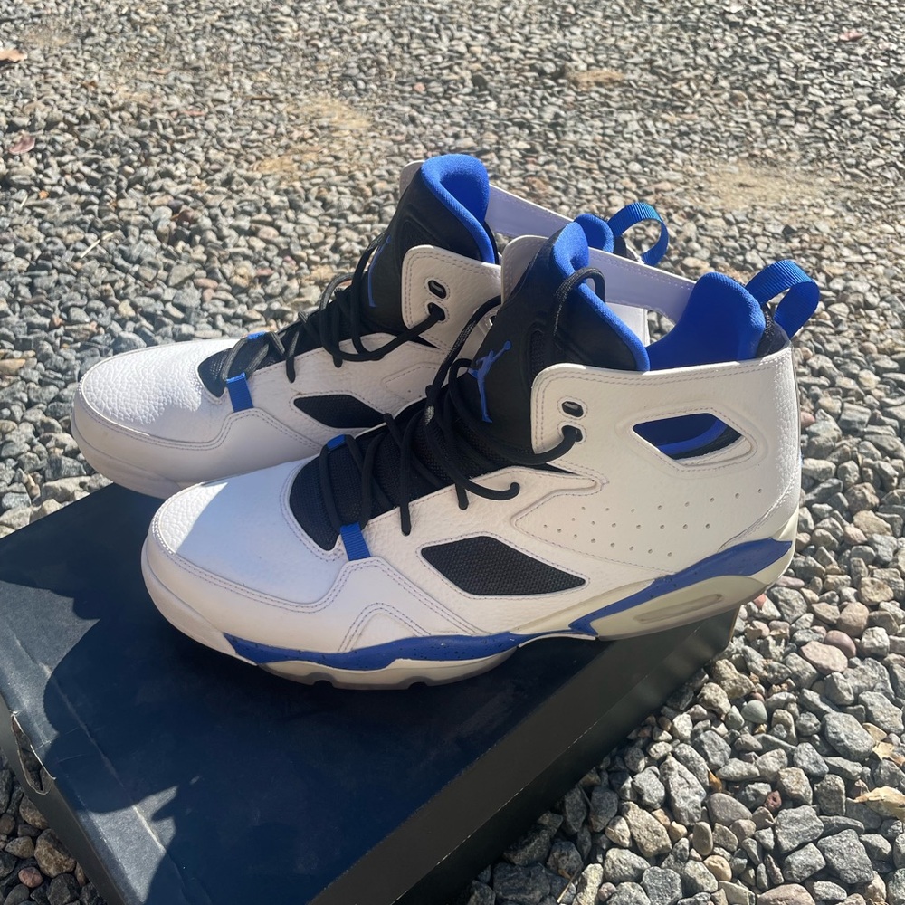 Jordan Flight Club 91 'White Hyper Royal'